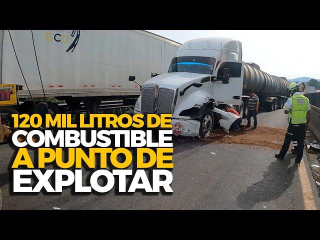 120MIL Litros de Combustible A Punto de EXPLOTAR!!!!!