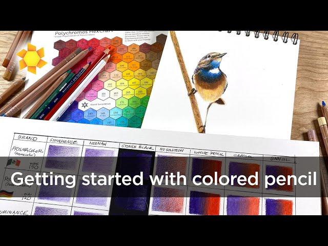 Getting Started with Colored Pencil