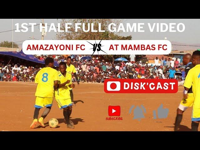 {WATCH} FINAL! BETWEEN ( AMAZAYONI AT MAMBAS ) AT THE FAMOUS D GROUND | BHEKILANGA PRE WINTER GAMES