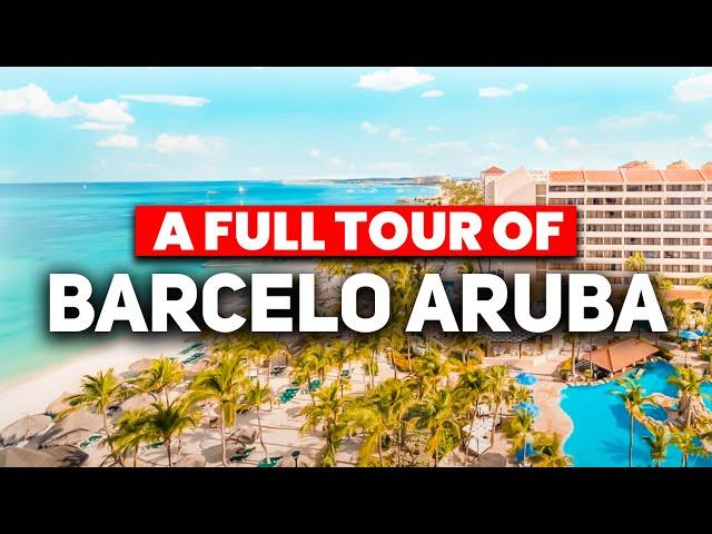 NEW | A FULL Tour Of The Barcelo Aruba All Inclusive Resort (2024)