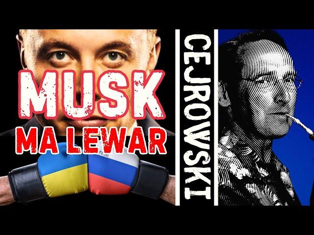 Musk i Ukraina SDZ280/3 2024/11/18