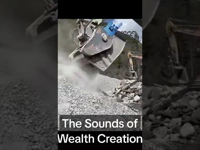 Blasting Wealth Creation Sounds: The Bucket Crusher That Delivers