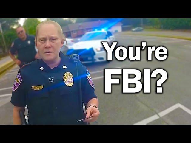 When Stupid Cops Arrest FBI Agents