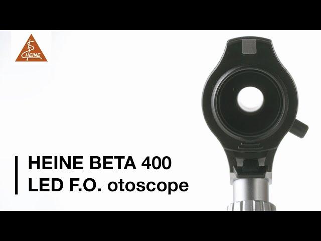 HEINE BETA 400 LED F.O. otoscope