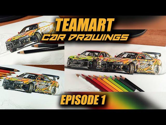 Teamart Nissan S14 - Turkish Drift Series (EPISODE 1)