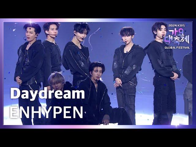 Daydream - ENHYPEN (엔하이픈) [2024 KBS 가요대축제 글로벌페스티벌] | KBS 241220 방송