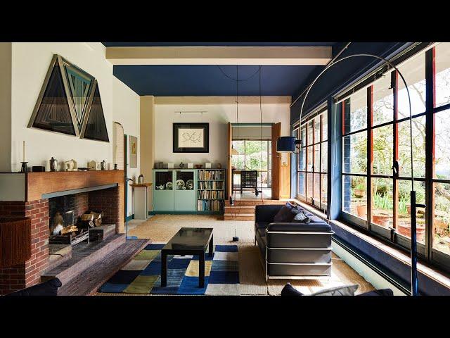 For Sale: A 1930s Modern House With A Hidden Cottage In The Woods
