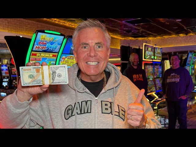 $10,000 Slot Bankroll With High Stakes Side Bets