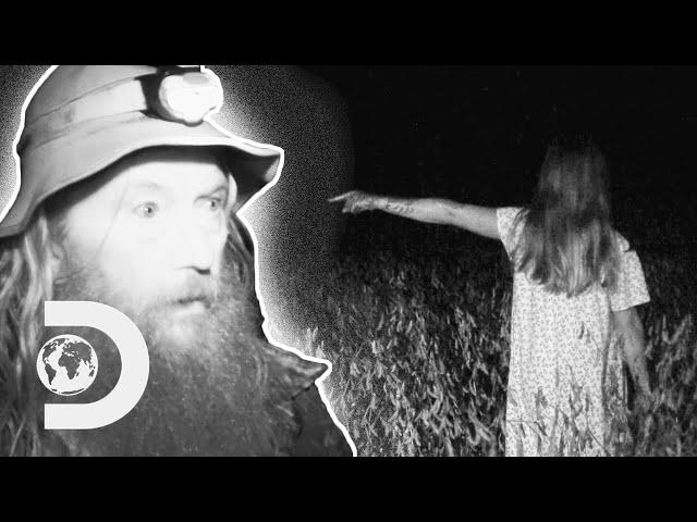 Cloaked Figure Disappears Into THIN AIR | Mountain Monsters