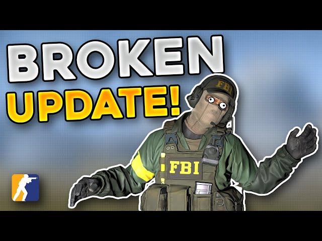 New CS2 Update - Ragdoll Physics Broken, Inferno Nerfed & MORE!