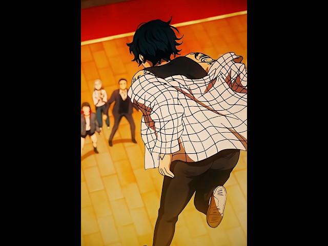 Endo jumped down from the second floor  | Wind Breaker Season 2 Episode 11 |