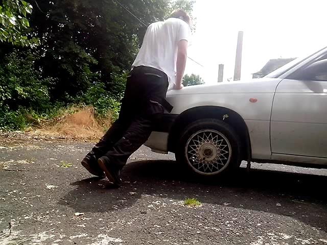 Špatné tlumiče - bad shock absorber