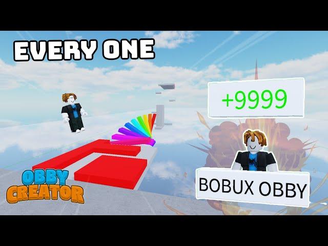 All Types of Builders (Roblox Obby Creator)