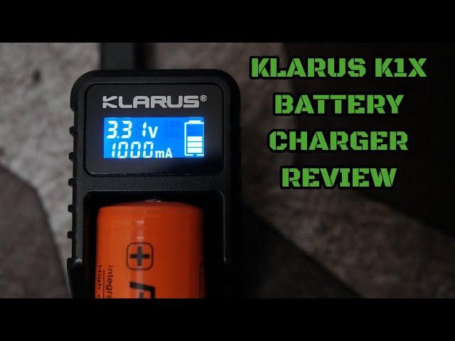 Klarus K1X Battery Charger: Review