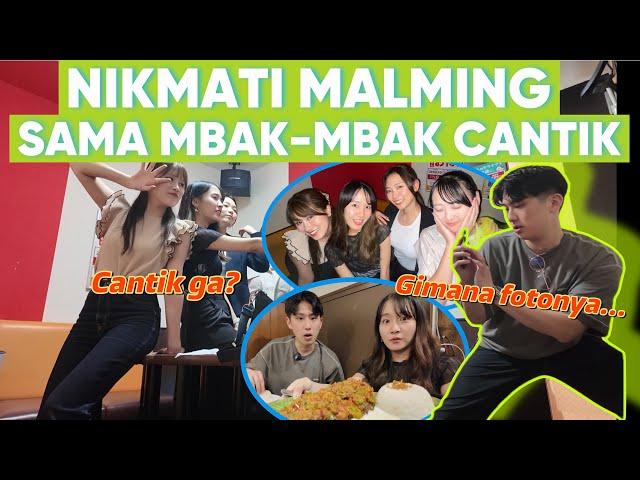 CINTIK CANTIK CUNTIK, MBAK-MBAK TOKYO SANGAT CANTIK, AKU JADI MANEJER AJAHHHH