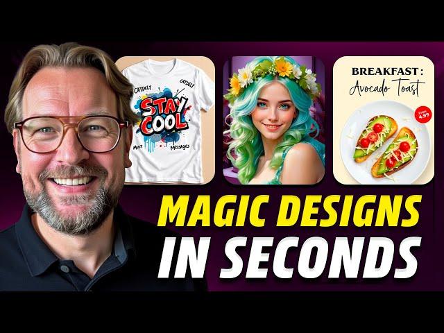 Magic Designers AI Just Changed The Game For Content Creators (review)