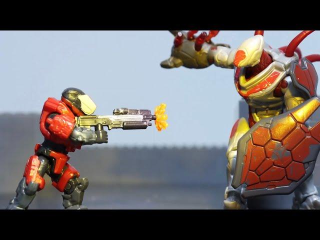 Hunter Killer Part.1 | Mega Construx Halo Stop-motion (@YaloChief contest entry)