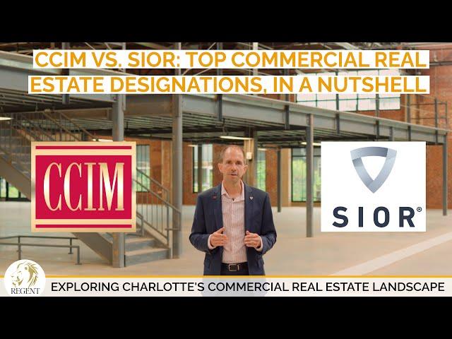 CCIM vs. SIOR: Top Commercial Real Estate Designations, In a Nutshell