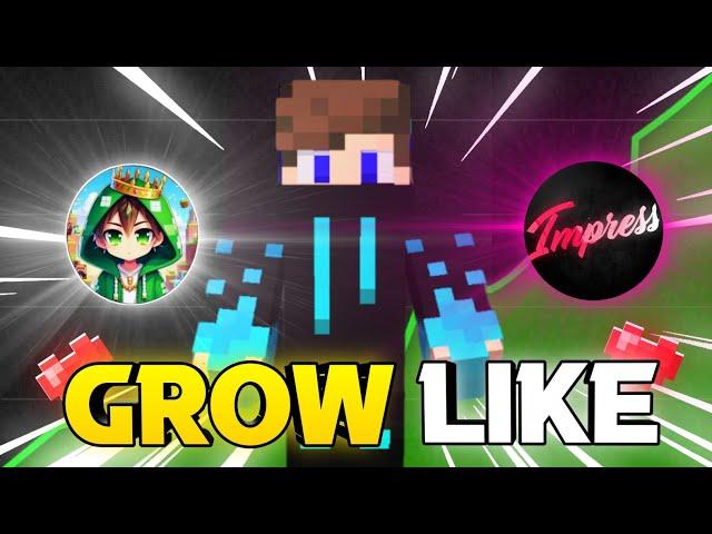 How To Grow Channel Like Rsk Playz And Nx Impress Secret Trick (Don't Miss) ll By RC LEADER