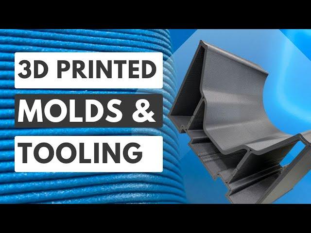 3D Printed Molds & Tooling: Hybrid manufacturing with CEAD Group