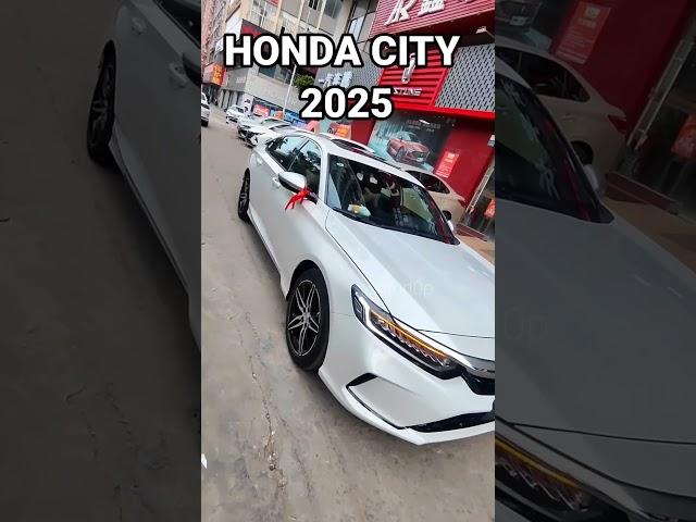 Honda City 2025 ️ Facelift  First Look Spied ️ Walkaround Video #reels #tiktok #shorts #viral