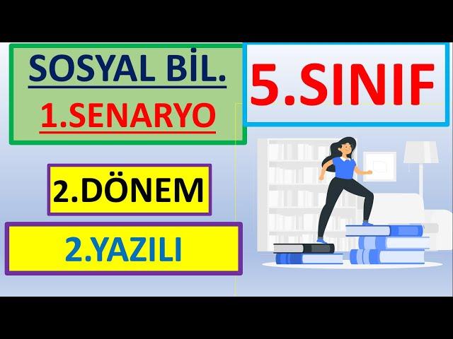 5 SINIF SOSYAL 2 DÖNEM 2 YAZILI - 5.SINIF SOSYAL BİLGİLER 2.DÖNEM 2.YAZILI -MEB ÖRNEK SORULAR