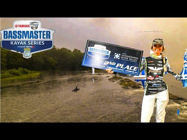 Nearly Won The Bassmaster Tournament On The Susquehanna! Unexpected Ending