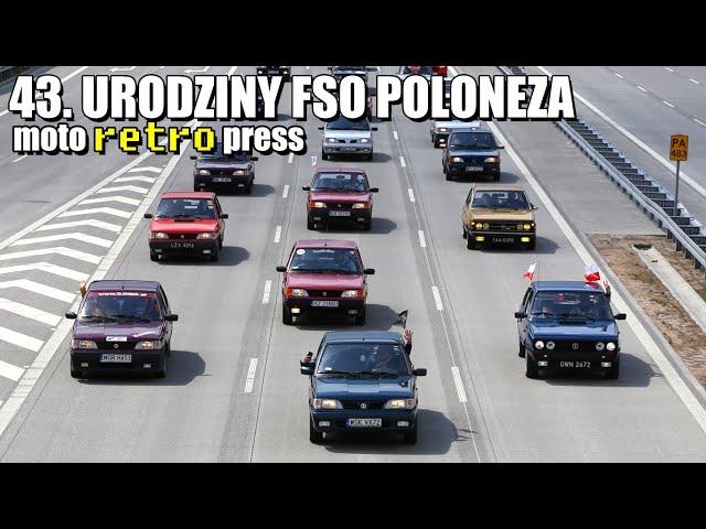 43-lecie Poloneza - ku pamięci Bronisława Cieślaka czyli porucznika Borewicza z serialu 07 zgłoś się