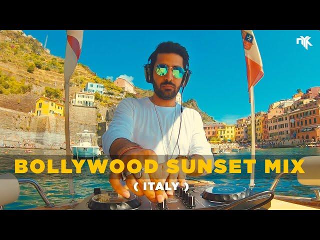 DJ NYK - Bollywood Sunset Mix (Italy) at Vernazza, Cinque Terre | 2023