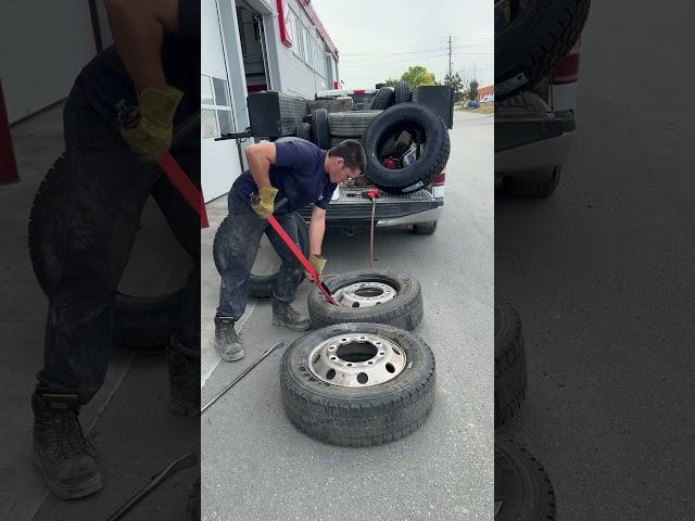 Tire Doctor’s Fancy New (Secret) Tool!