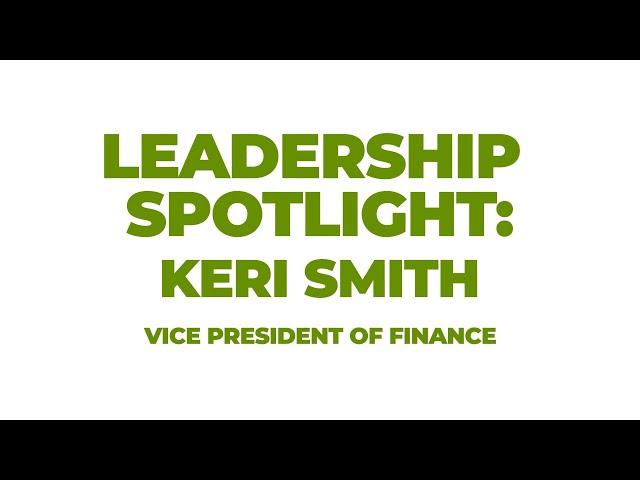 Tanner Health Leadership Spotlight: Keri Smith