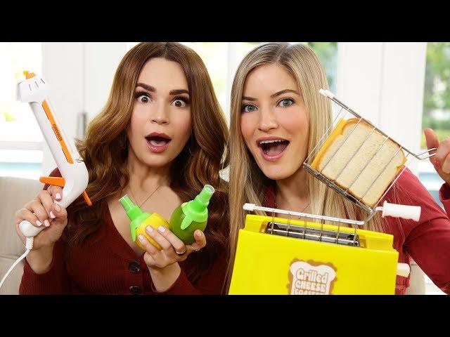 TESTING FUN KITCHEN GADGETS w/ iJustine!