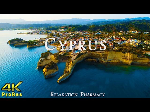 Cyprus 4K Prores - Scenic Relaxation Film With Calming Music - 4K Relaxation Video