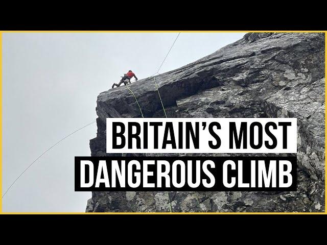 James Pearson repeats Britain's most difficult climb