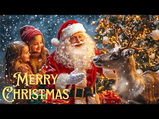 Instrumental Christmas Music 2025 Relaxing Piano of Traditional Christmas Songs, Christmas Ambience