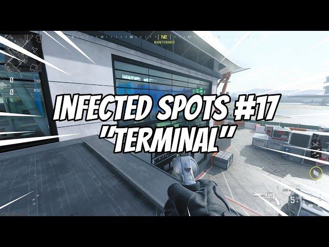 The BEST Infected Hiding Spots On TERMINAL In MW3