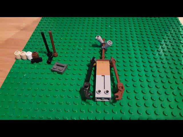 LEGO SIREN HEAD Tutorial part 3