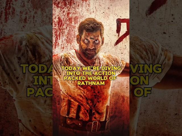 Rathnam movie review  #rathnam #vishal #shorts