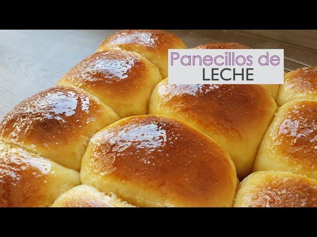 Panecillos de leche dulces - Extra tiernos - Pan tunja