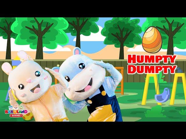 Humpty Dumpty | Nursery rhyme for Kids | Babuland Buddies