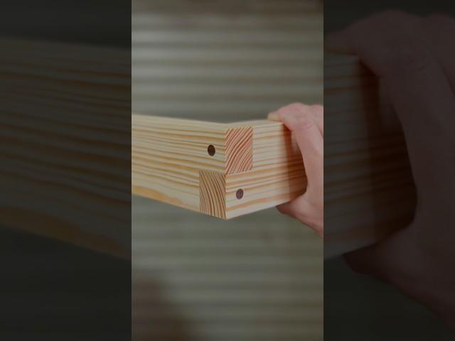 I made the simplest and most robust joint. #shorts