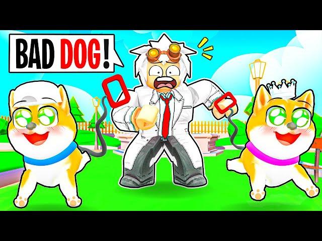 ROBLOX DOGE STORY!