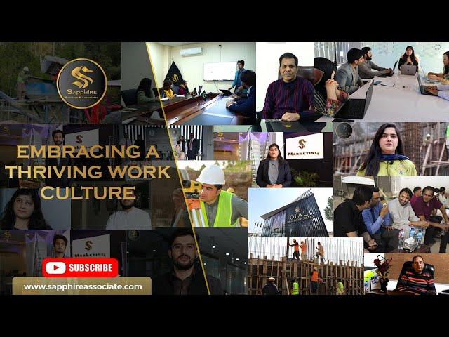 Embracing a Thriving Work Culture | Sapphire Builders & Associates