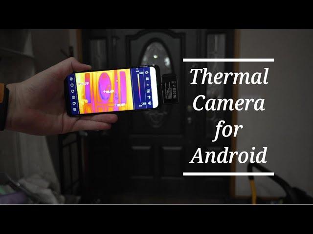 Android Thermal Imaging Camera Type-C