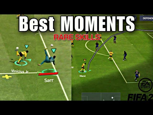 Fifa Mobile Rare Skills and Best Moments Highlights  | Fifa mobile skills | EC ShaniYT