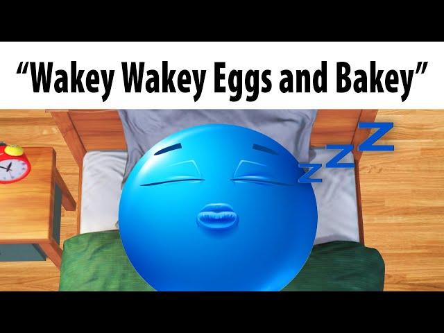 Wakey Wakey Eggs and Bakey