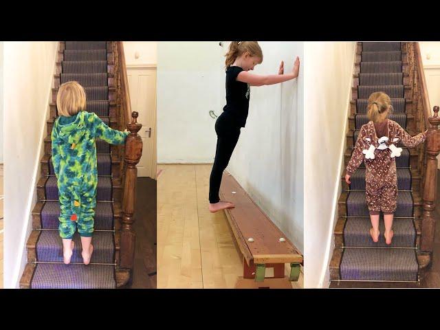 Strong And Stretchy Feet - exercises for children born with clubfoot/talipes