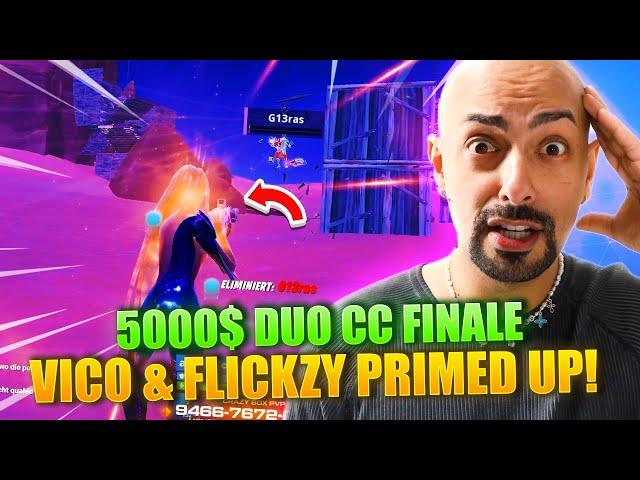 VICO & FLICKZY DOMINIEREN 5000$ DUO CASH CUP FINALE!