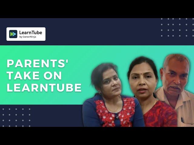 Parents Talk About Their Child’s Journey With LearnTube | LearnTube Courses