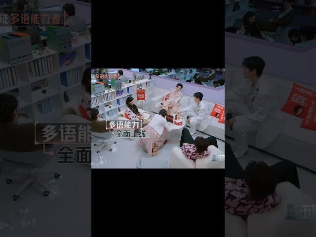 Dilireba speaks Thai, hahaha, language ability person﻿#迪丽热巴